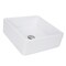 Nantucket Sinks Square White Vessel Sink NSV107A - alternate 5